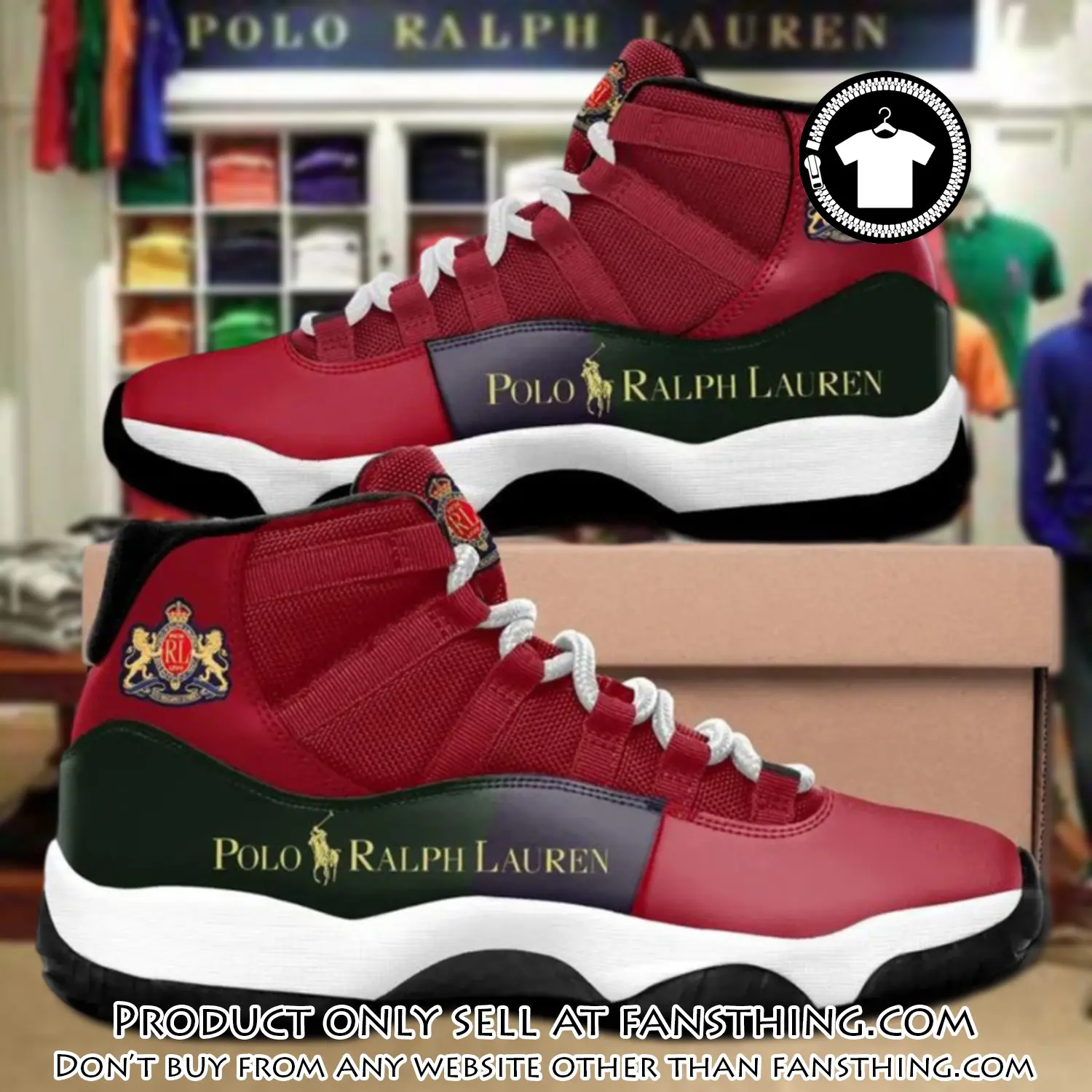 Ralph lauren red black air jordan 11 sneakers sport shoes for men women fst4550004